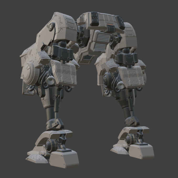 [DIGITAL FILES] DAFENG DF-LG-08 TIAN-QIANG AC Legs Unit