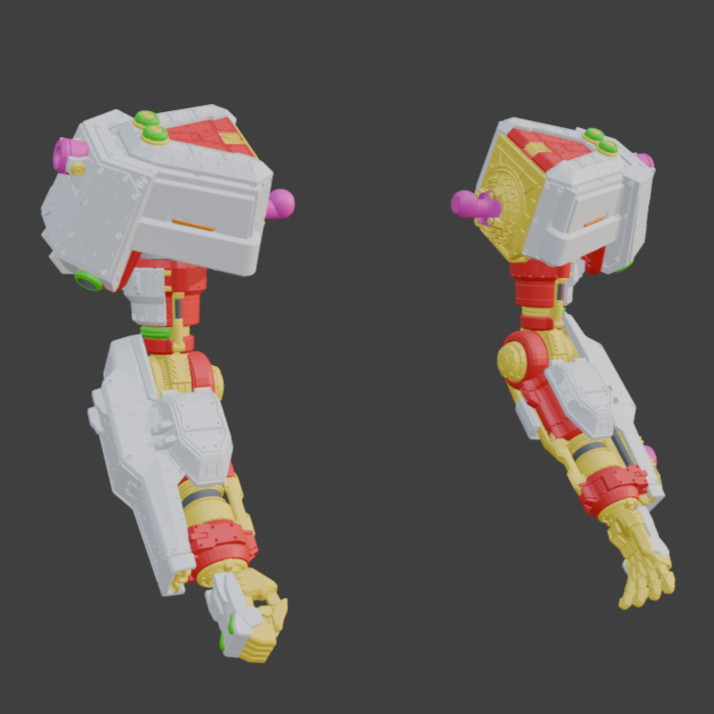 [DIGITAL FILES] DAFENG DF-AR-08 TIAN-QIANG AC Arms Unit
