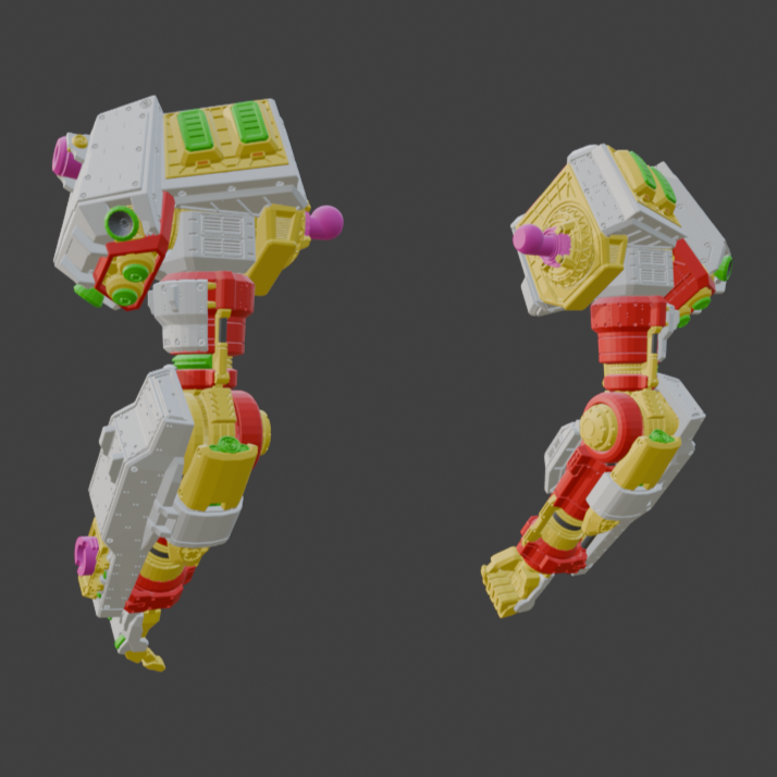 [DIGITAL FILES] DAFENG DF-AR-08 TIAN-QIANG AC Arms Unit