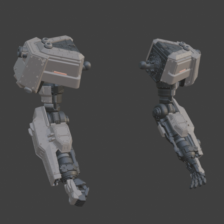 [DIGITAL FILES] DAFENG DF-AR-08 TIAN-QIANG AC Arms Unit