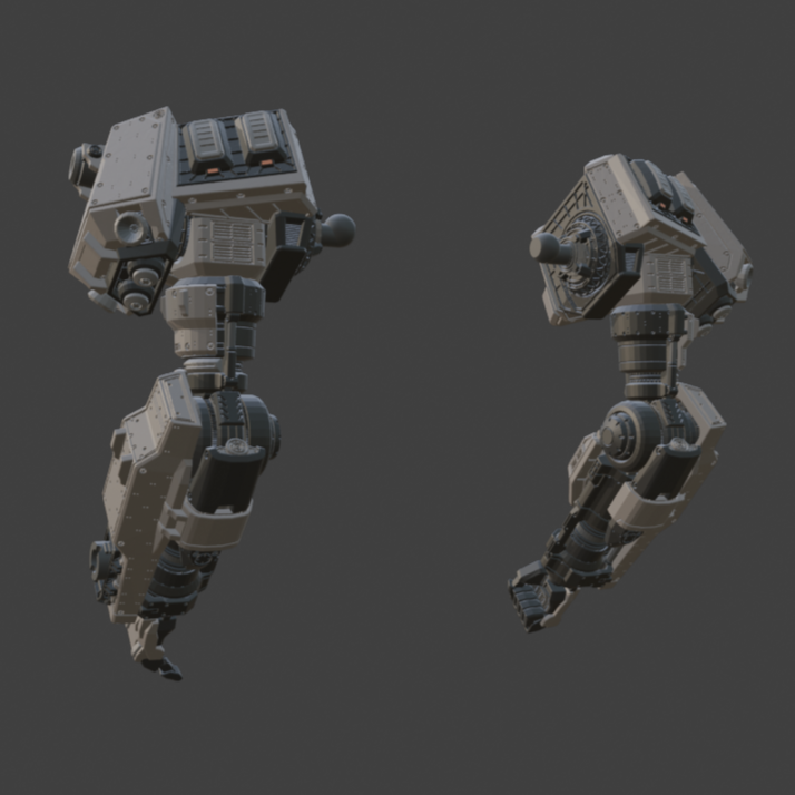 [DIGITAL FILES] DAFENG DF-AR-08 TIAN-QIANG AC Arms Unit