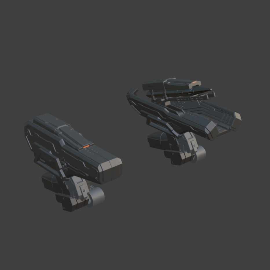 [DIGITAL FILES] FURLONG BML-G3/P04ACT-01 Active Homing Missile Launcher