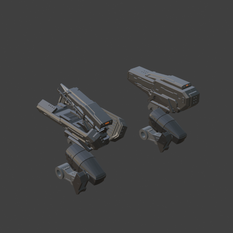 [DIGITAL FILES] FURLONG BML-G3/P04ACT-01 Active Homing Missile Launcher