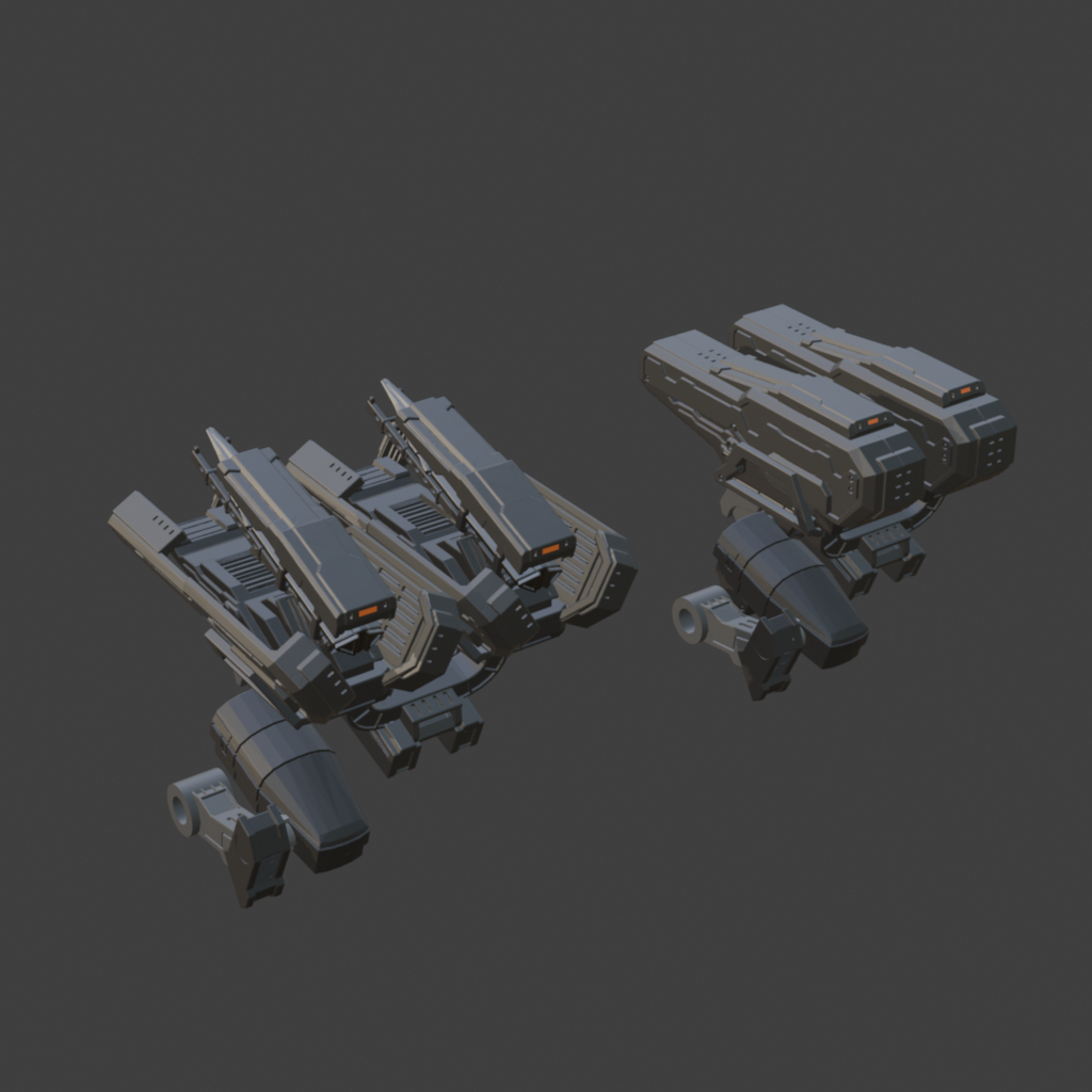 [DIGITAL FILES] FURLONG BML-G3/P05ACT-02 Active Homing Missile Launcher
