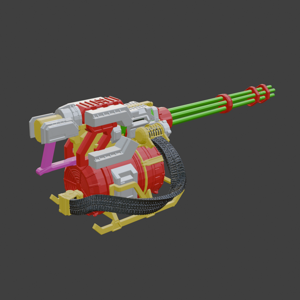 [DIGITAL FILES] DAFENG DF-GA-08 HU-BEN Gatling Gun