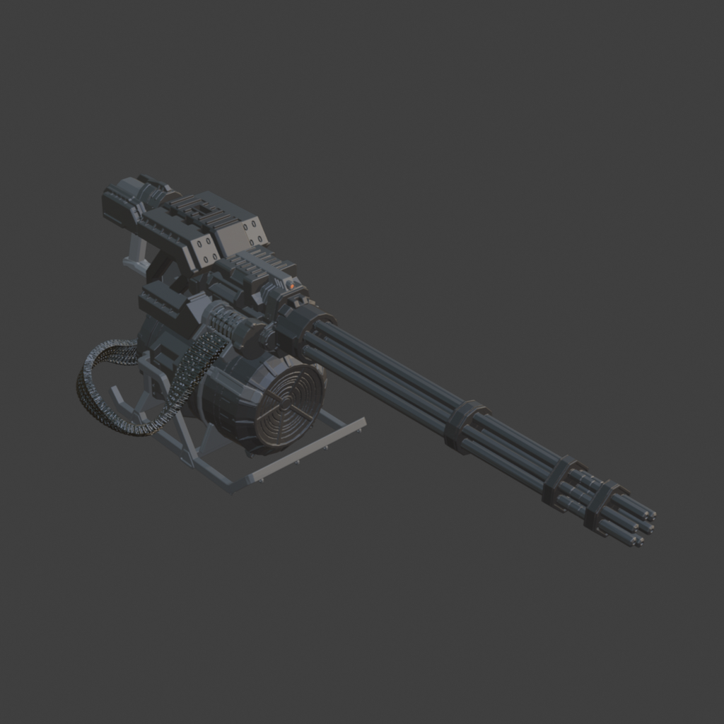 DAFENG DF-GA-08 HU-BEN Gatling Gun Arm Weapon Part (30 Minutes Missions)