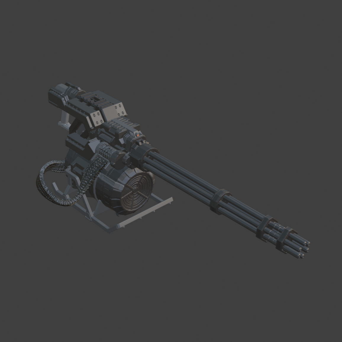 DAFENG DF-GA-08 HU-BEN Gatling Gun Arm Weapon Part (30 Minutes Missions)