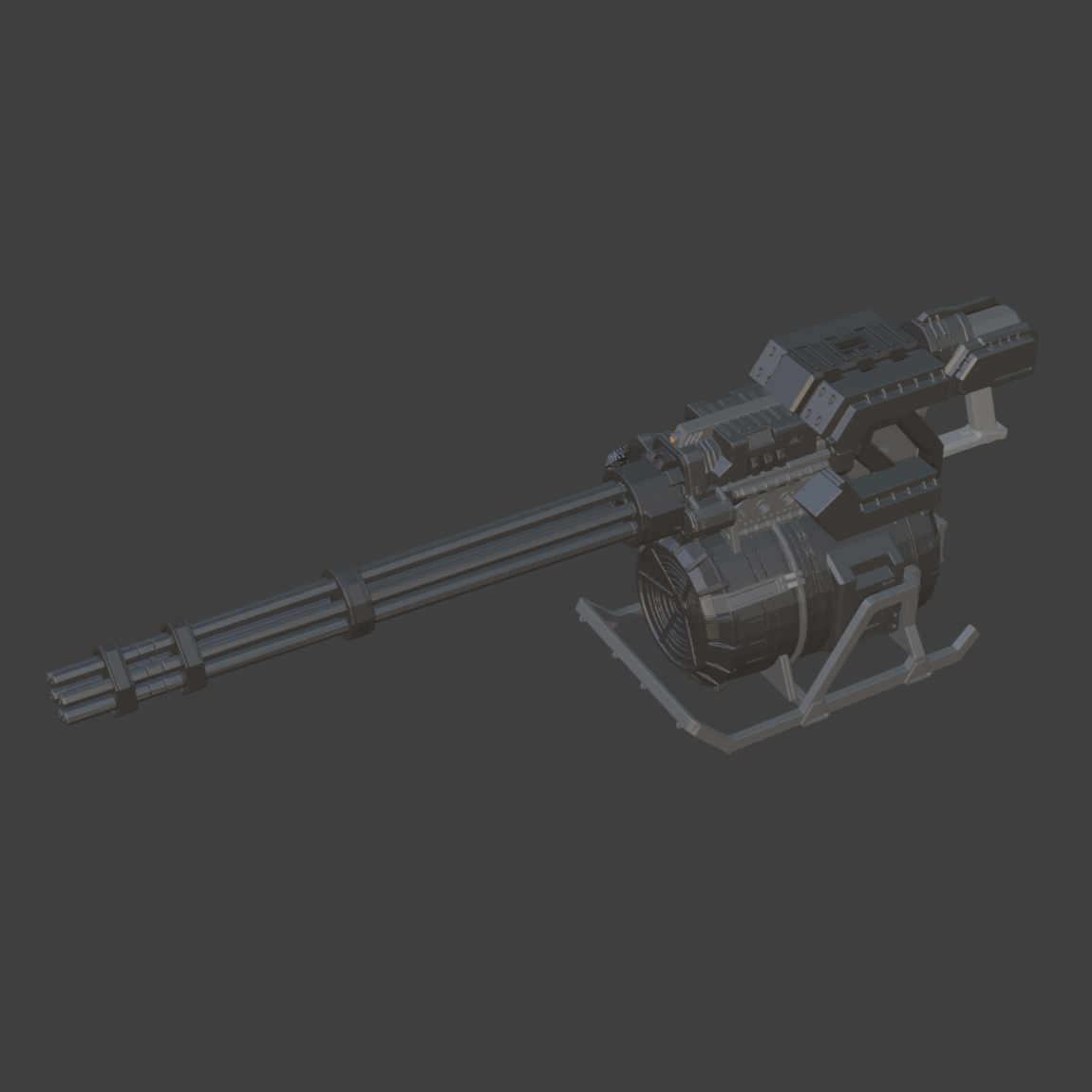 [DIGITAL FILES] DAFENG DF-GA-08 HU-BEN Gatling Gun