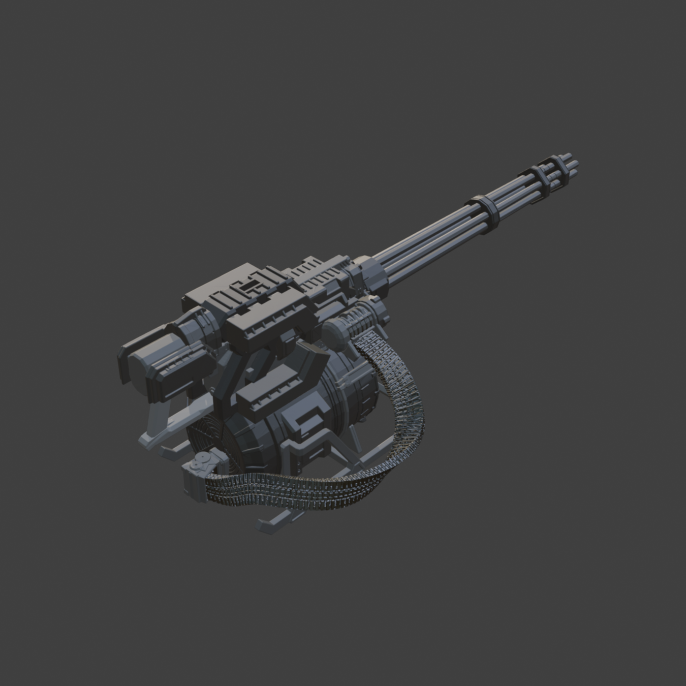 [DIGITAL FILES] DAFENG DF-GA-08 HU-BEN Gatling Gun