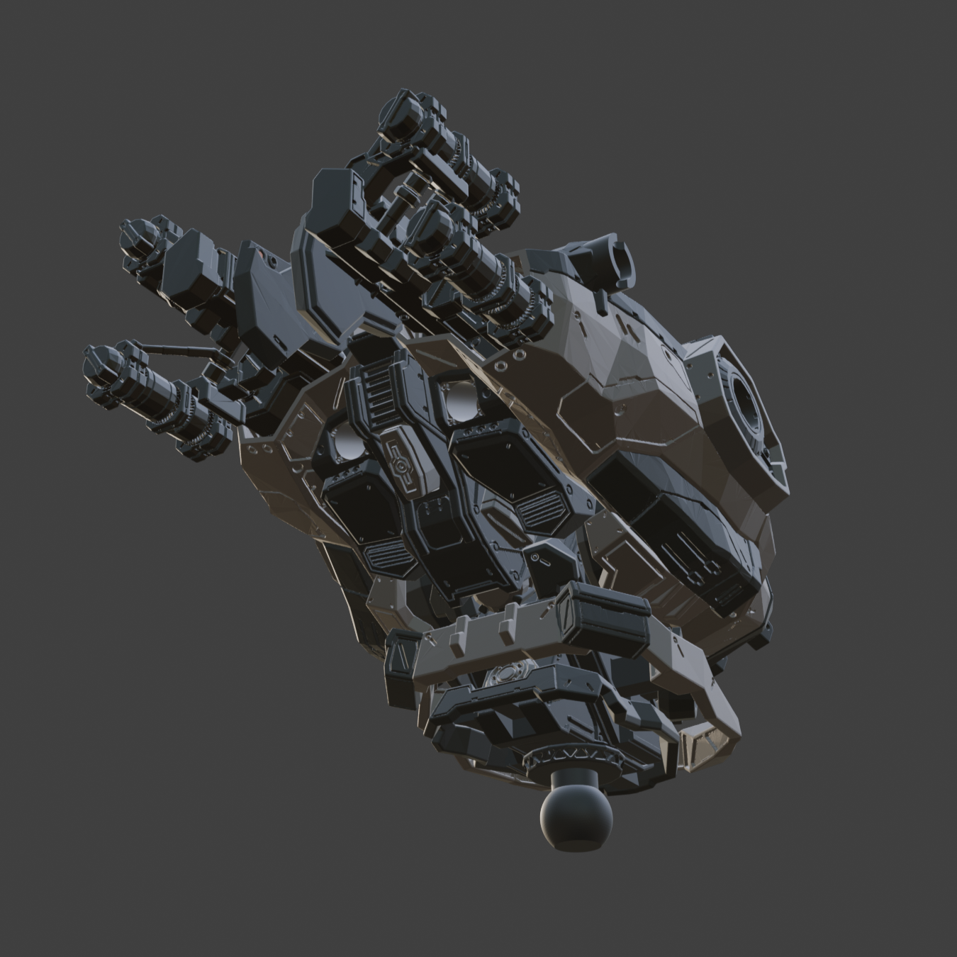[DIGITAL FILES] BALAM BD-012 MELANDER C3 AC Core Unit