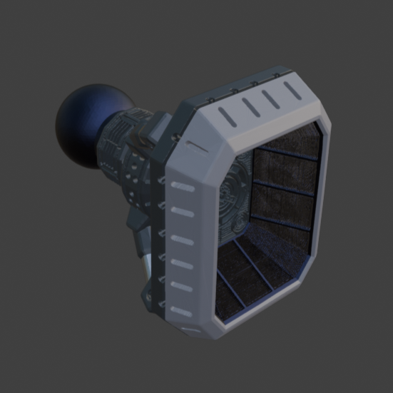 RaD BC-0600 12345 Booster Part (30 Minutes Missions)