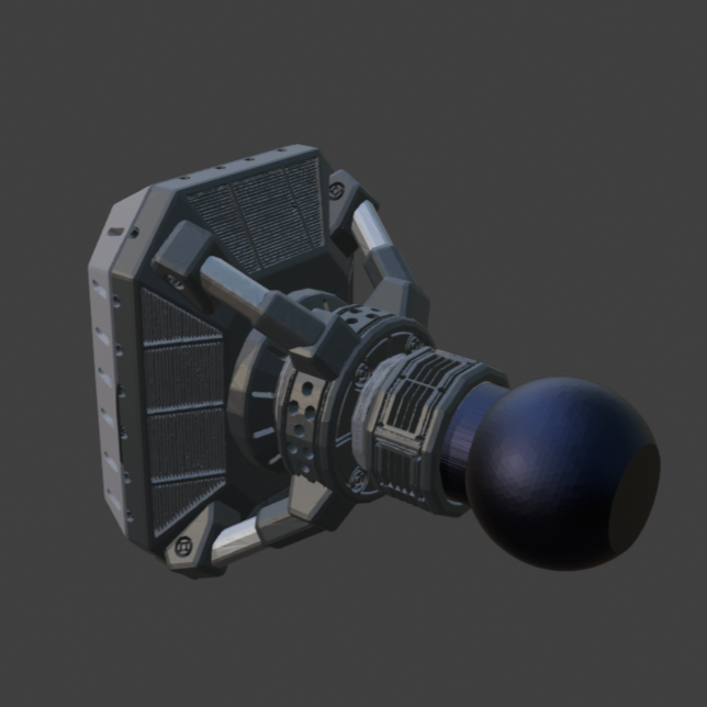 RaD BC-0600 12345 Booster Part (30 Minutes Missions)