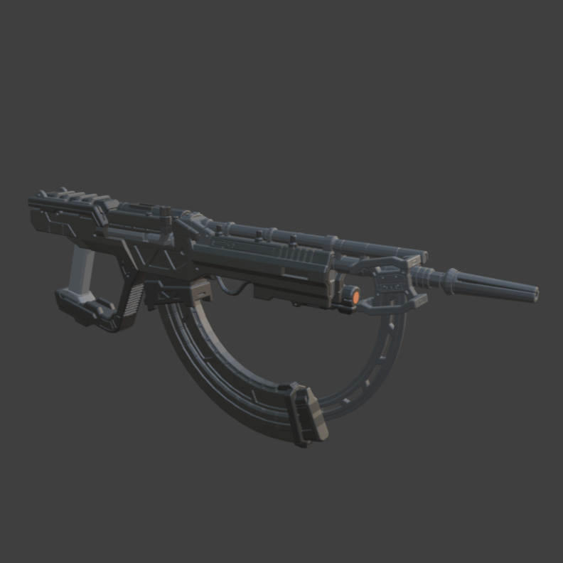 [DIGITAL FILES] BAWS MA-J-201 RANSETSU-AR Burst Assault Rifle