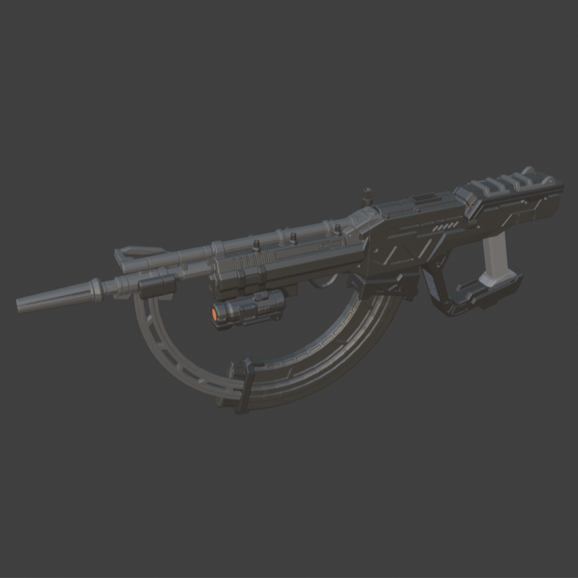 [DIGITAL FILES] BAWS MA-J-201 RANSETSU-AR Burst Assault Rifle