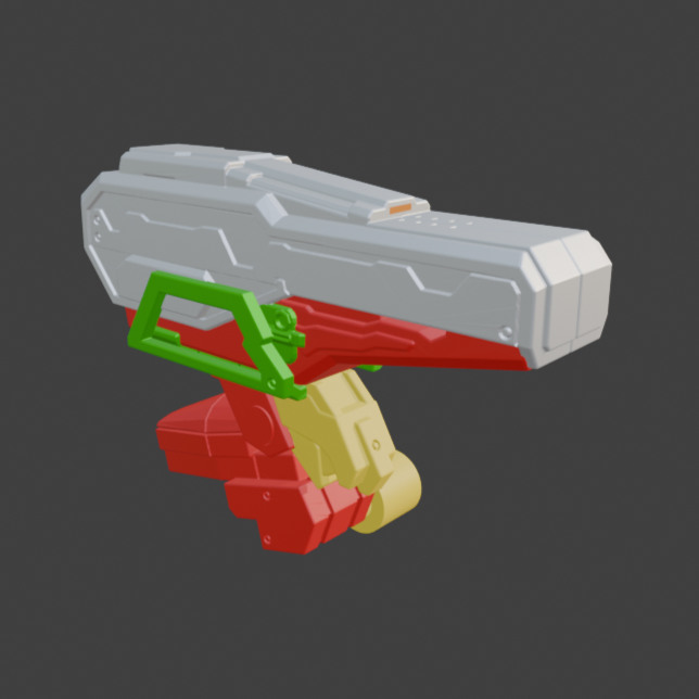 [DIGITAL FILES] FURLONG BML-G3/P04ACT-01 Active Homing Missile Launcher