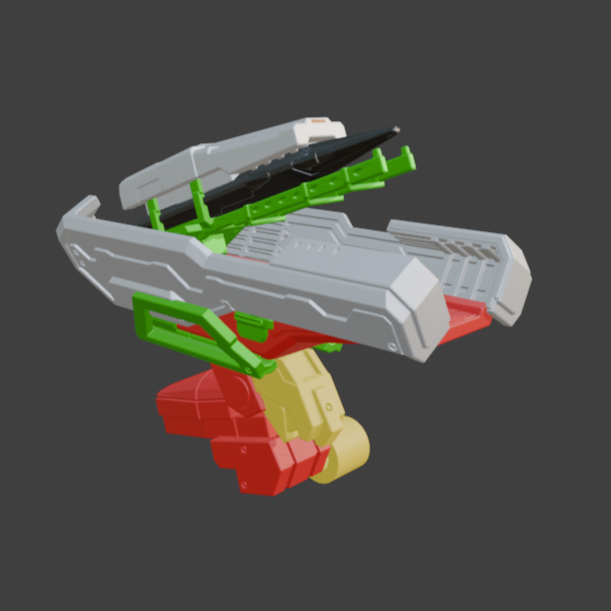 [DIGITAL FILES] FURLONG BML-G3/P04ACT-01 Active Homing Missile Launcher