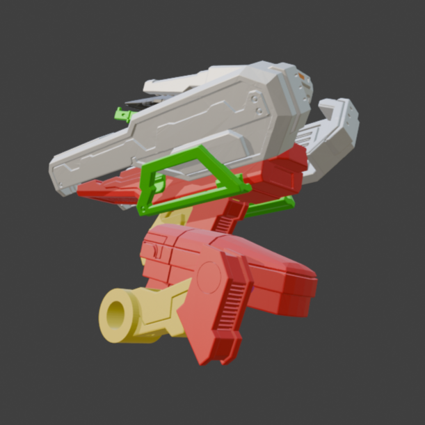 [DIGITAL FILES] FURLONG BML-G3/P04ACT-01 Active Homing Missile Launcher