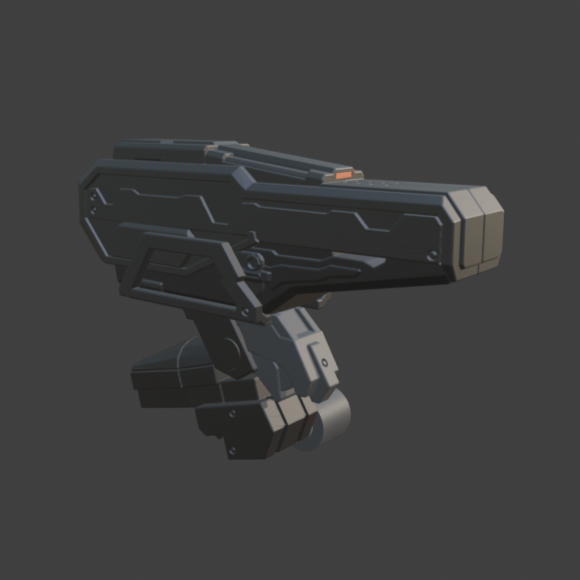FURLONG BML-G3/P04ACT-01 Active Homing Missile Launcher Back Weapon Part (30 Minutes Missions)