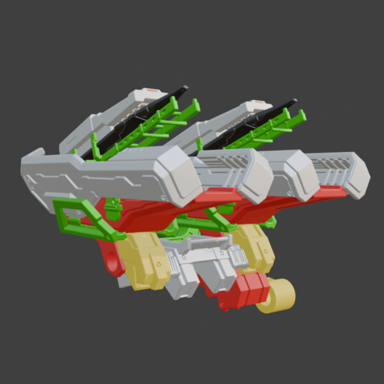 [DIGITAL FILES] FURLONG BML-G3/P05ACT-02 Active Homing Missile Launcher