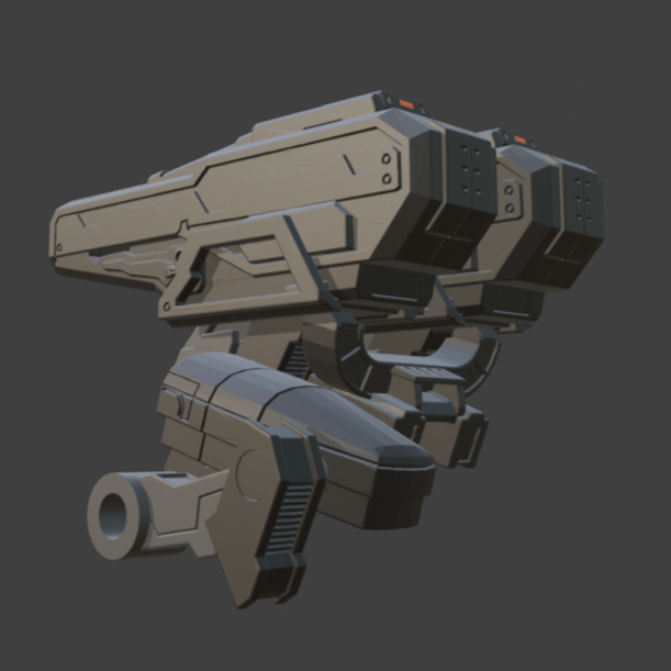 [DIGITAL FILES] FURLONG BML-G3/P05ACT-02 Active Homing Missile Launcher