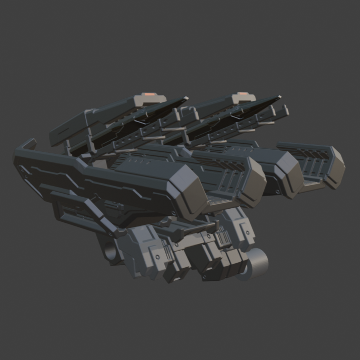 [DIGITAL FILES] FURLONG BML-G3/P05ACT-02 Active Homing Missile Launcher