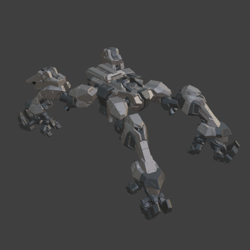 [DIGITAL FILES] BALAM LG-033M VERRILL AC Legs Unit