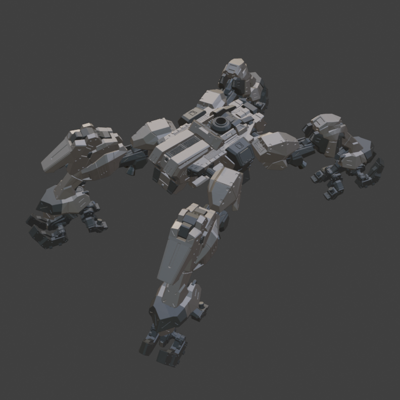 [DIGITAL FILES] BALAM LG-033M VERRILL AC Legs Unit