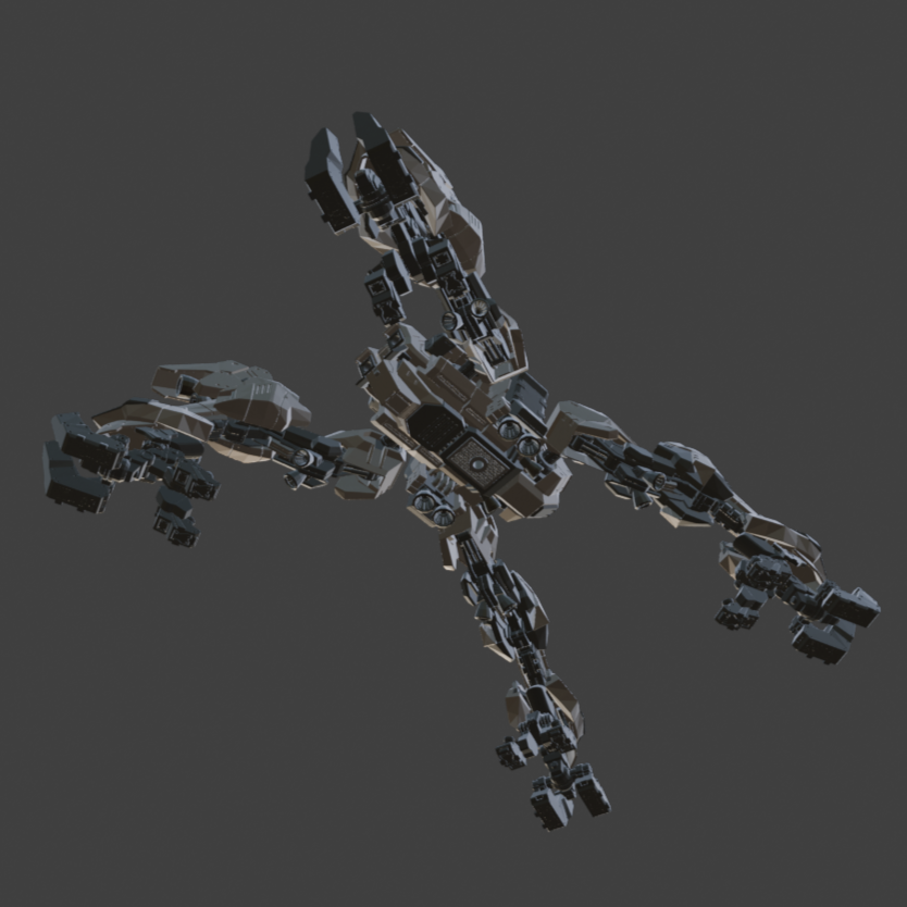 [DIGITAL FILES] BALAM LG-033M VERRILL AC Legs Unit