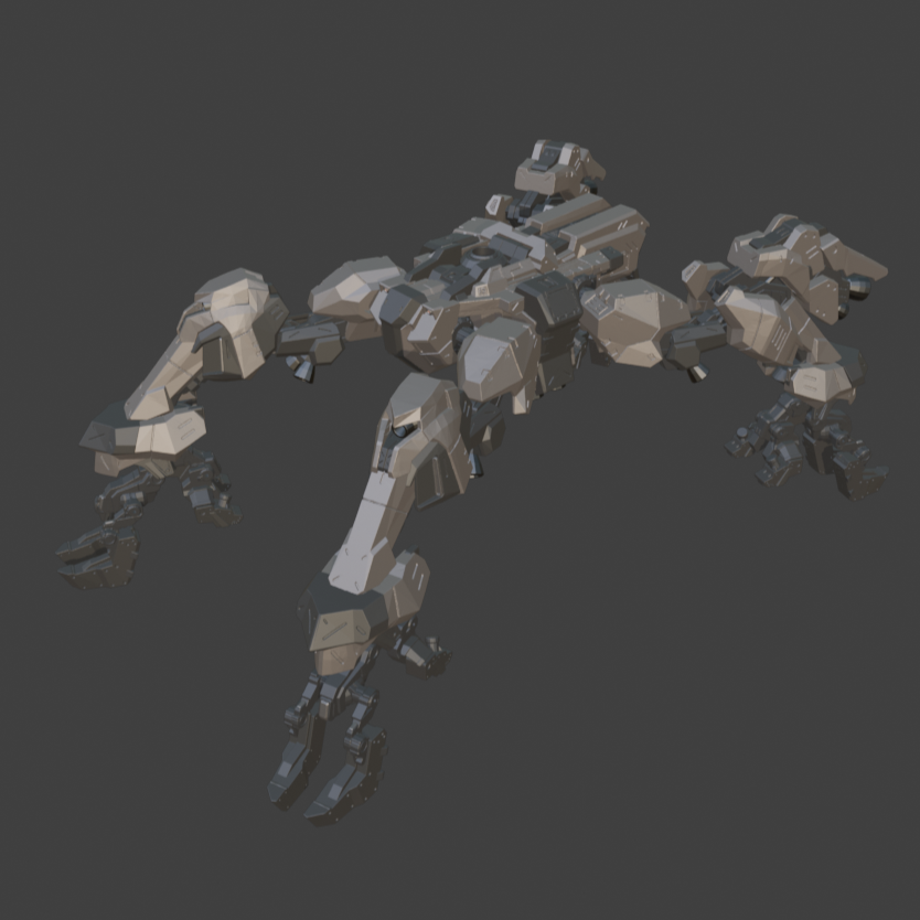 [DIGITAL FILES] BALAM LG-033M VERRILL AC Legs Unit