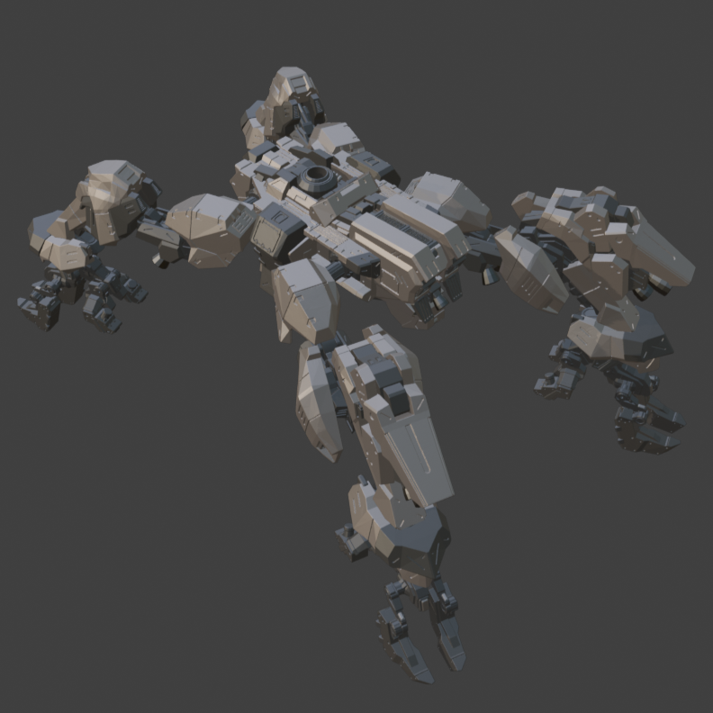 [DIGITAL FILES] BALAM LG-033M VERRILL AC Legs Unit