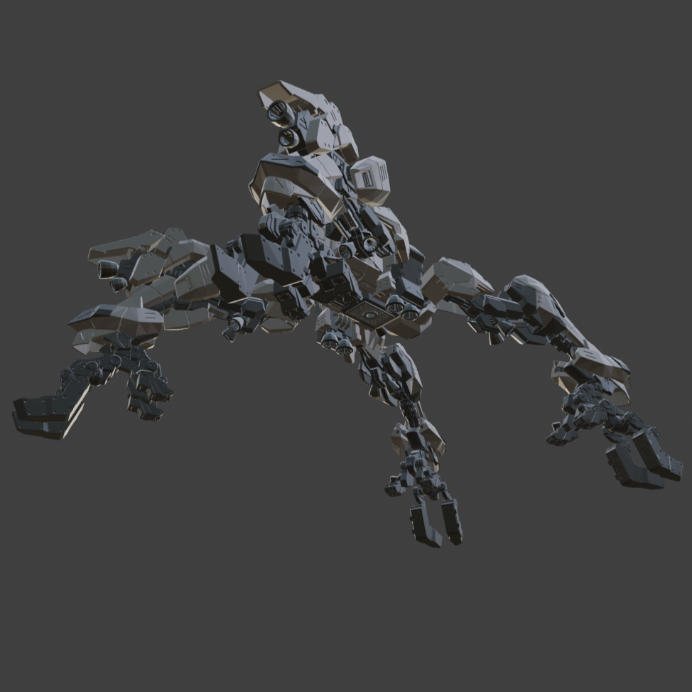[DIGITAL FILES] BALAM LG-033M VERRILL AC Legs Unit