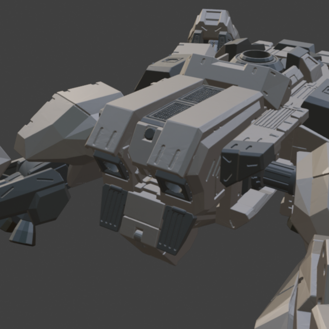 [DIGITAL FILES] BALAM LG-033M VERRILL AC Legs Unit