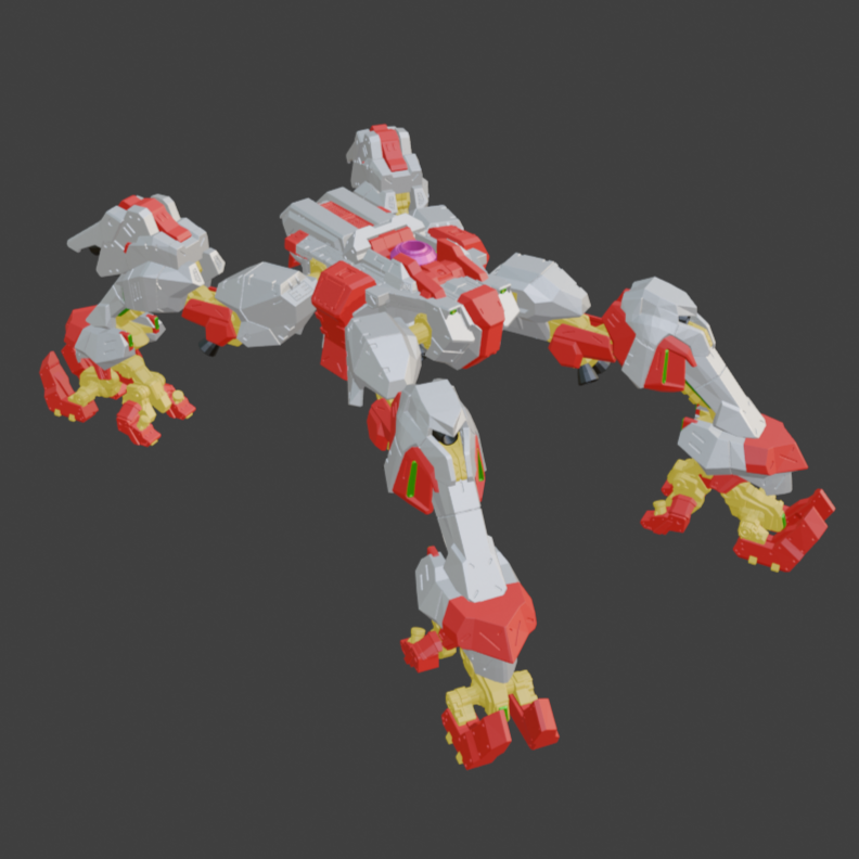 [DIGITAL FILES] BALAM LG-033M VERRILL AC Legs Unit