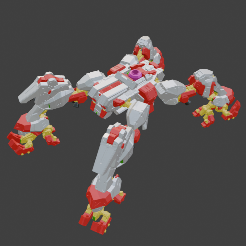 [DIGITAL FILES] BALAM LG-033M VERRILL AC Legs Unit