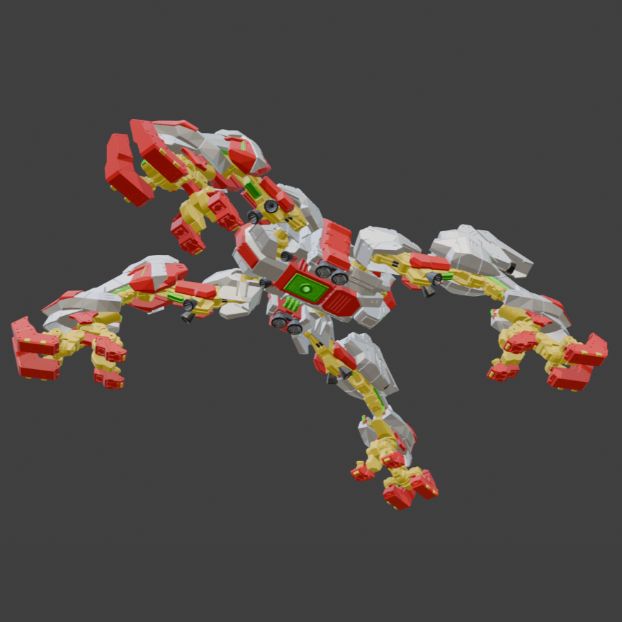 [DIGITAL FILES] BALAM LG-033M VERRILL AC Legs Unit