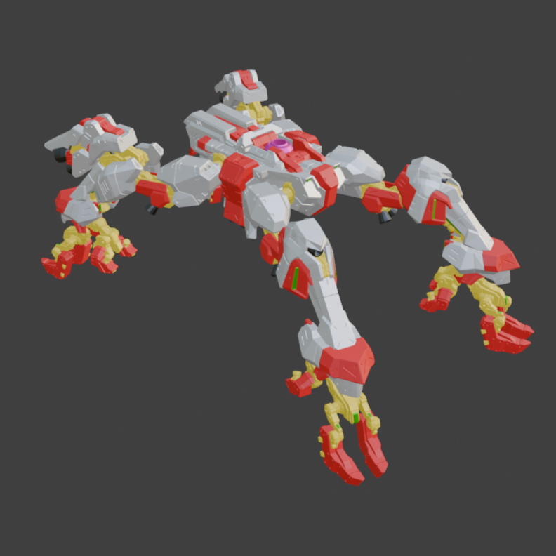 [DIGITAL FILES] BALAM LG-033M VERRILL AC Legs Unit