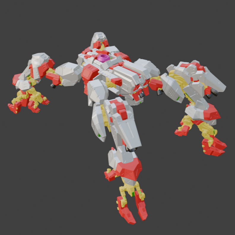 [DIGITAL FILES] BALAM LG-033M VERRILL AC Legs Unit