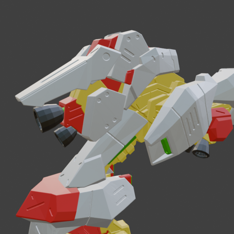 [DIGITAL FILES] BALAM LG-033M VERRILL AC Legs Unit