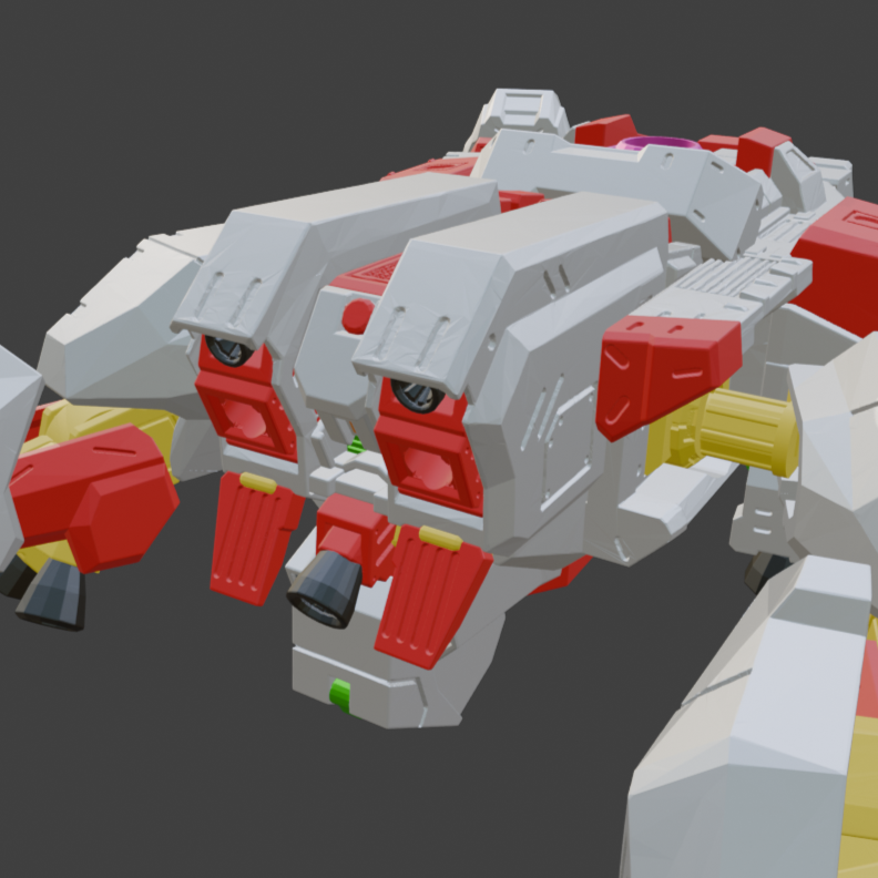 [DIGITAL FILES] BALAM LG-033M VERRILL AC Legs Unit