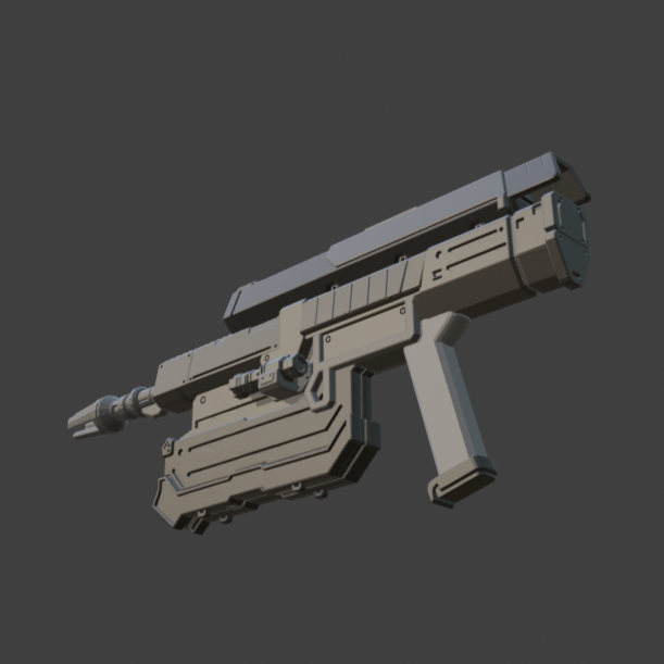 BALAM MG-014 LUDLOW Machine Gun Arm Weapon Part (30 Minutes Missions)