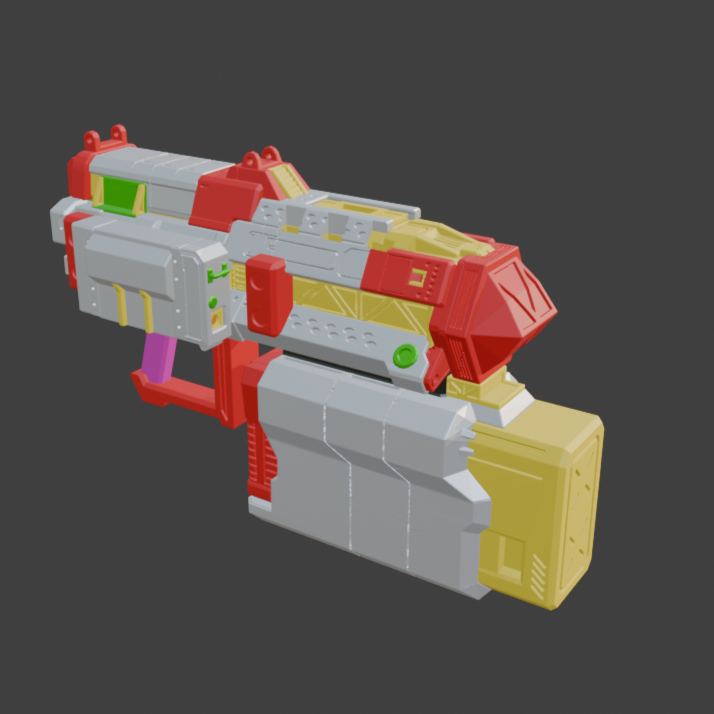 FURLONG HML-G3/P08SPL-06 Split Missile Launcher Arm Weapon Part (30 Minutes Missions)