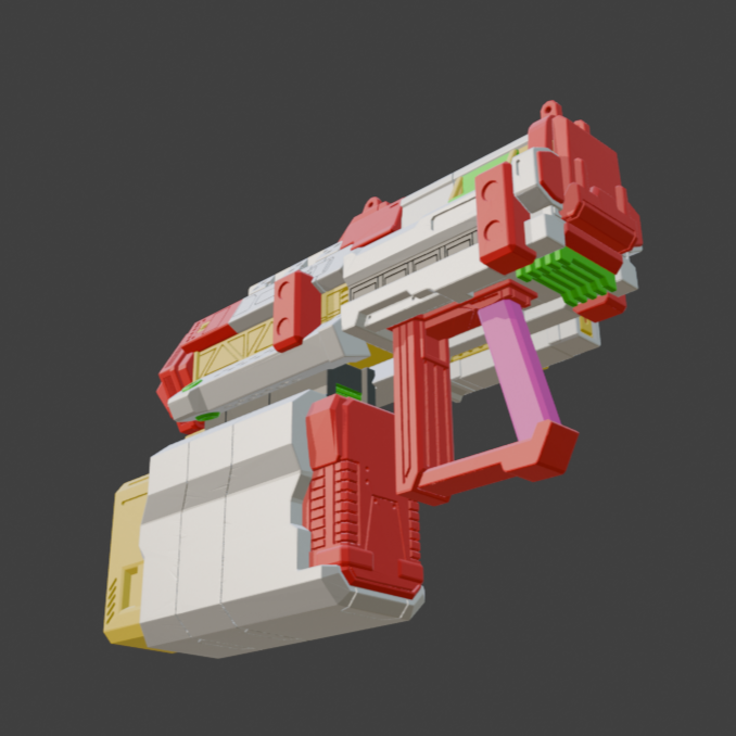 [DIGITAL FILES] FURLONG HML-G3/P08SPL-06 Split Missile Launcher