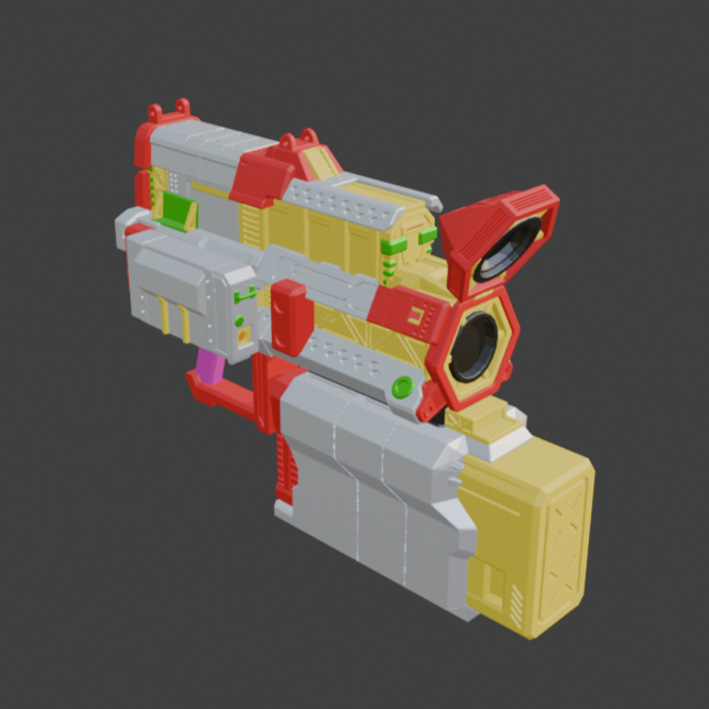 [DIGITAL FILES] FURLONG HML-G3/P08SPL-06 Split Missile Launcher