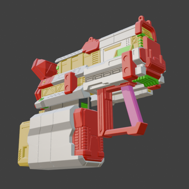 FURLONG HML-G3/P08SPL-06 Split Missile Launcher Arm Weapon Part (30 Minutes Missions)