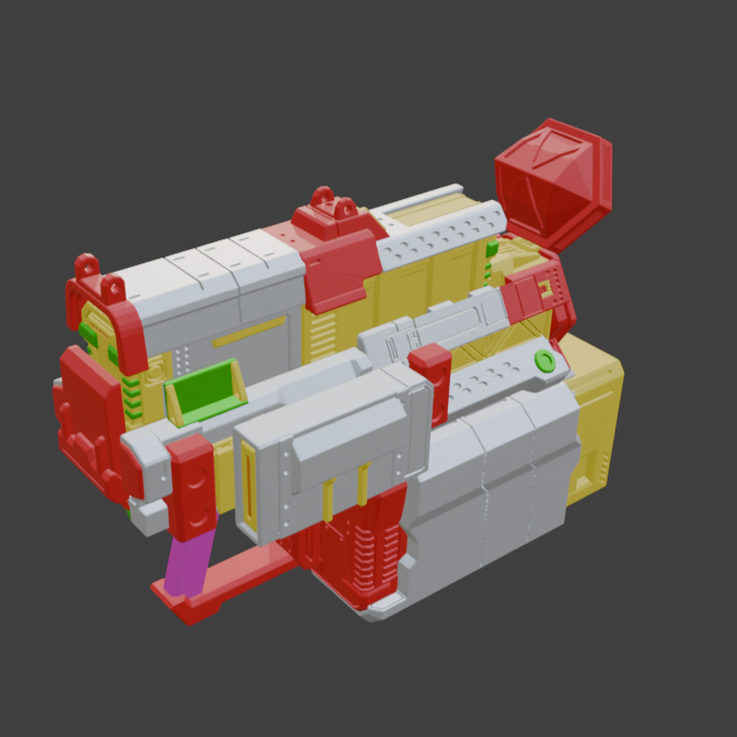 [DIGITAL FILES] FURLONG HML-G3/P08SPL-06 Split Missile Launcher