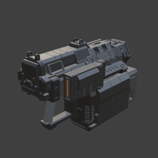 [DIGITAL FILES] FURLONG HML-G3/P08SPL-06 Split Missile Launcher
