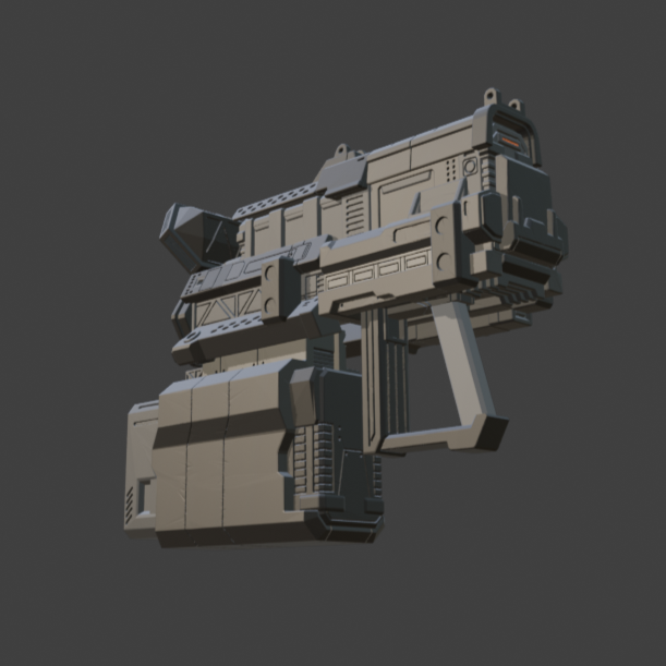 FURLONG HML-G3/P08SPL-06 Split Missile Launcher Arm Weapon Part (30 Minutes Missions)