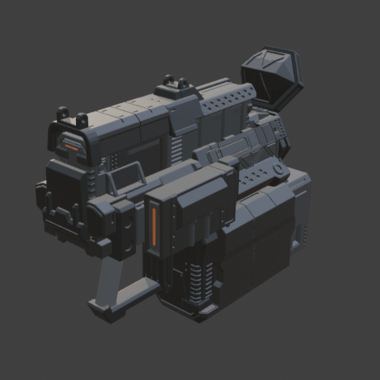 [DIGITAL FILES] FURLONG HML-G3/P08SPL-06 Split Missile Launcher