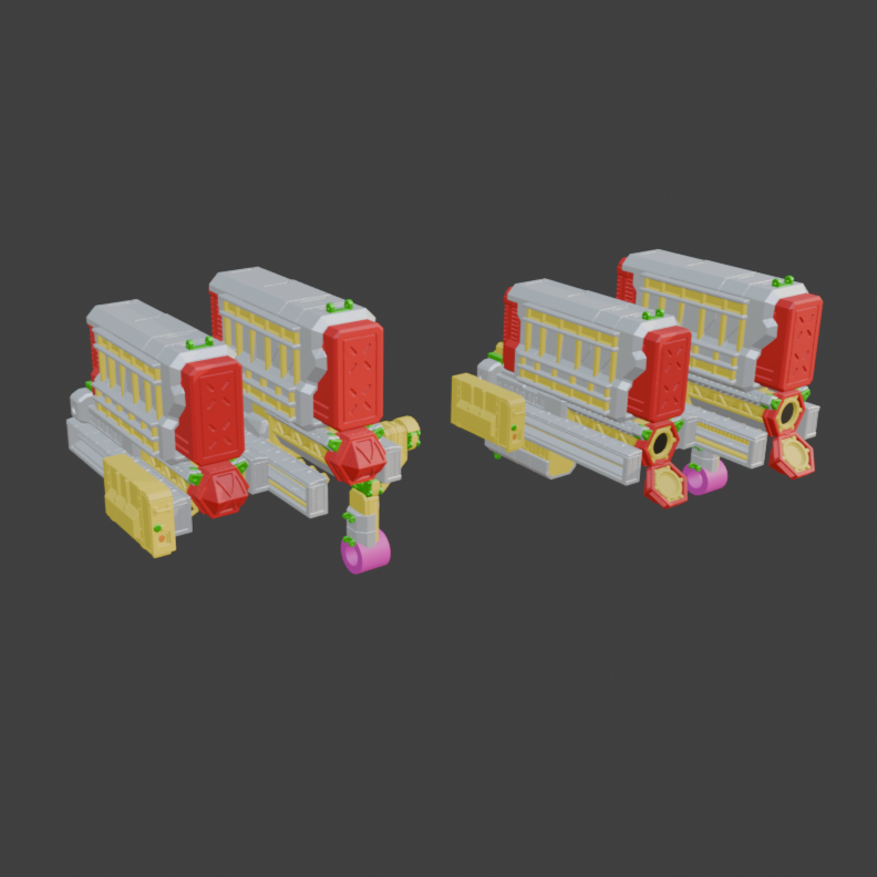 [DIGITAL FILES] FURLONG BML-G2/P17SPL-16 Split Missile Launcher