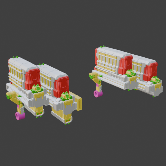 [DIGITAL FILES] FURLONG BML-G2/P17SPL-16 Split Missile Launcher